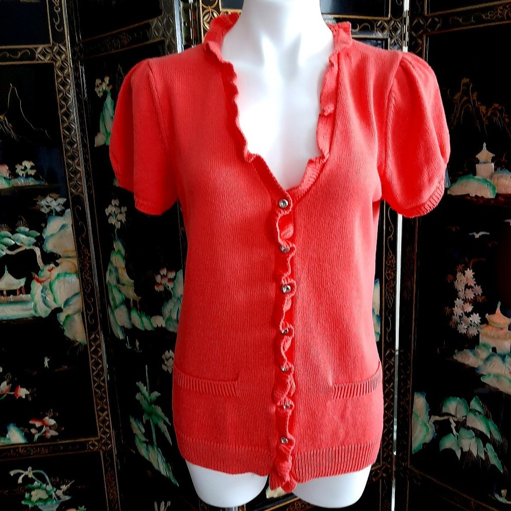 Kenar Short Sleeved Cardigan